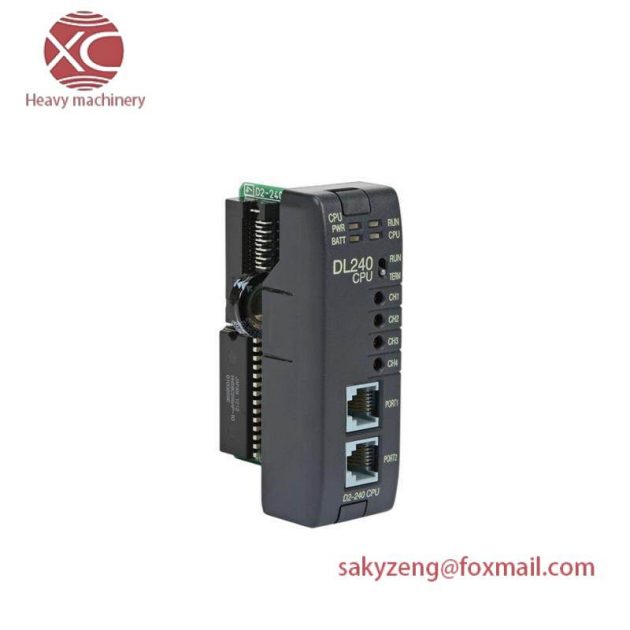 Koyo D2-240 PLC CPU Module, Direct Logic 205 Series