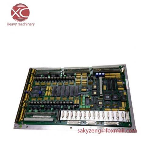 Krauss Maffei IO502 PLC I/O Board, High-Performance Control Module