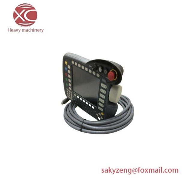 KUKA C2KCP2 Teach Pendant 00-130-547, Industrial Control Module