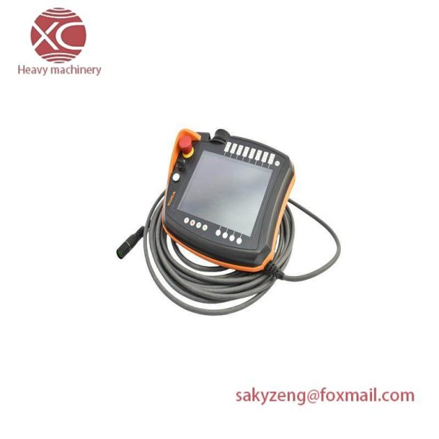 KUKA 00-168-334 C4 - Robust Robot Teach Pendant for Precise Control