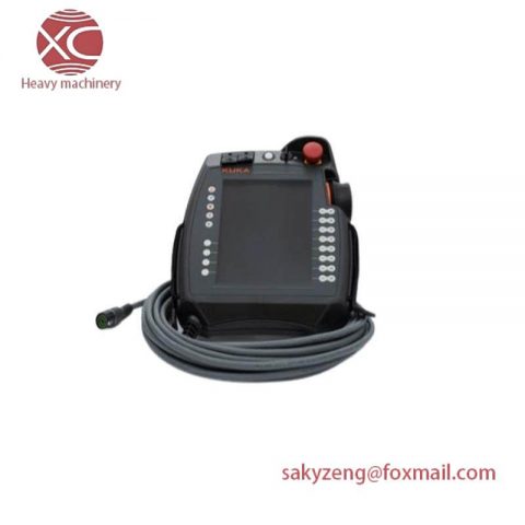 KUKA 00-291-556 Teach Pendant: Advanced Operator Control for Precision Robotics