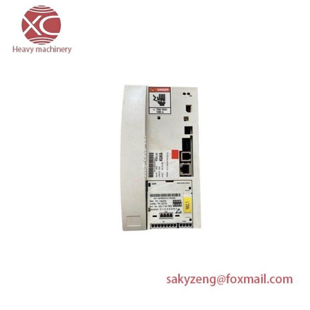 KUKA KRC2 00-119-763 SBM2 Single Brake Module: Advanced Industrial Control System