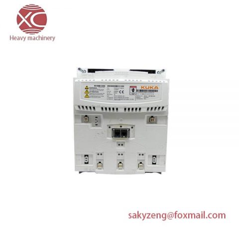 KUKA KSP 600-3X64 Servo Drive: Precision & Efficiency for Industrial Automation
