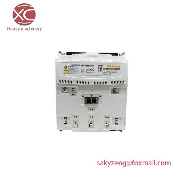 KUKA KSP 600-3X64 Servo Drive: Precision & Efficiency for Industrial Automation