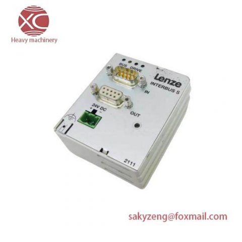 LENZE Interbus Fieldbus Module EMF2111IB, High-Speed Communication for Industrial Automation