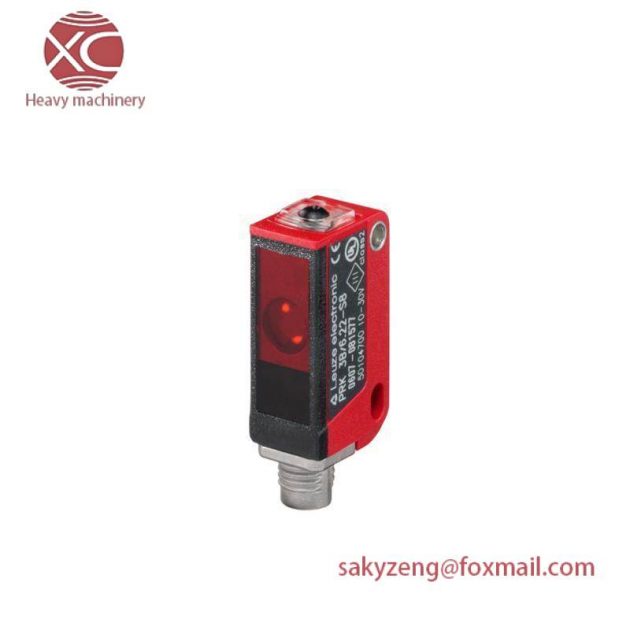 Leuze PRK3B/6.42-S8 PHOTOELECTRIC SENSOR - High Precision Detection for Industrial Automation