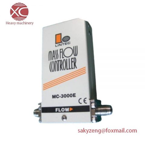 LINTEC MC-3000E / MC-3102E-NC / N2 500 SCCM Mass Flow Controller