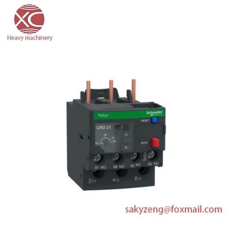 Schneider Electric LRD21 OVRLOAD RELAY - Advanced Circuit Protection for Industrial Applications