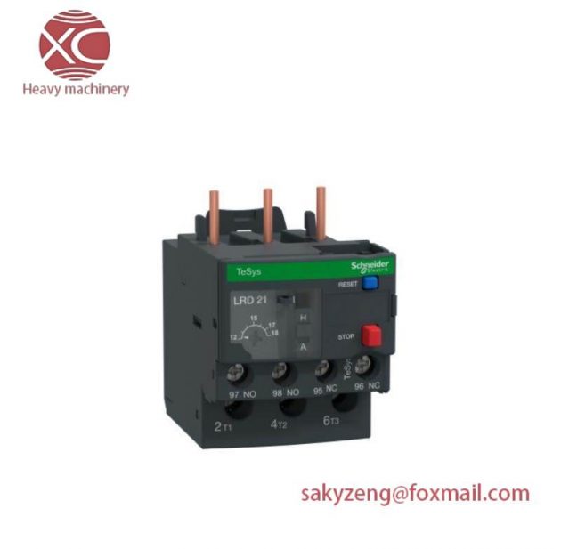 Schneider Electric LRD21 OVRLOAD RELAY - Advanced Circuit Protection for Industrial Applications