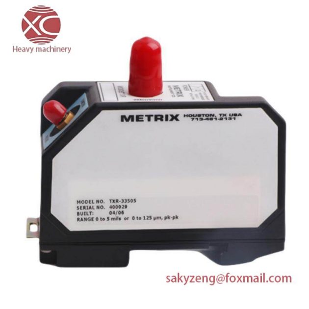 Metrix TXR-33505 Transmitter, High Precision Process Control Solution