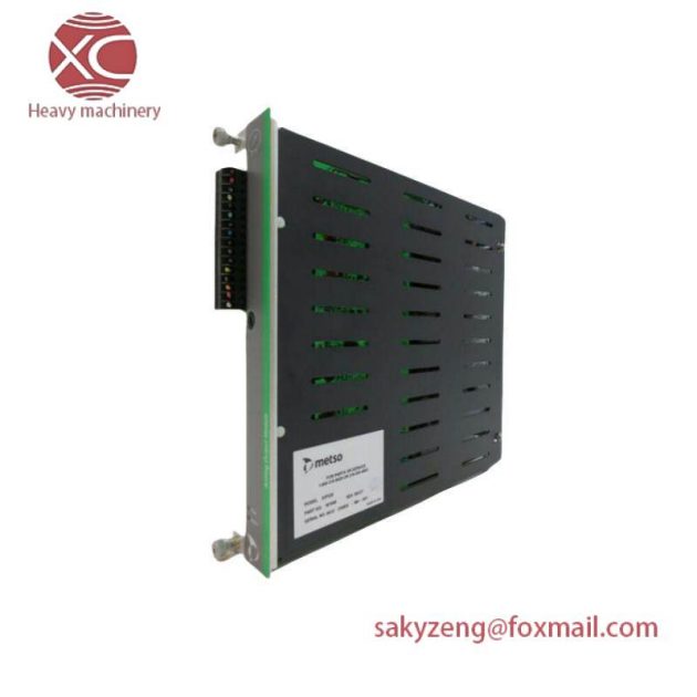 Metso S422737 Control Module, Industrial Automation System
