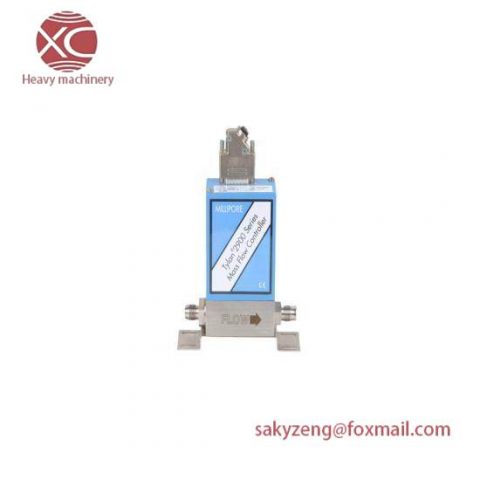 MILLIPORE TYLAN FC-2911V H2 30SLM DC01333002 Mass Flow Controller
