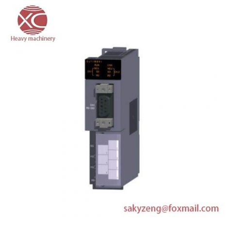 Mitsubishi AIS62DA - Analog Output Module for Industrial Automation, Precise Control in Manufacturing Processes