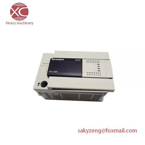 Mitsubishi FX3U-32MR/DS Logic Control Module, Advanced Industrial Automation Solution
