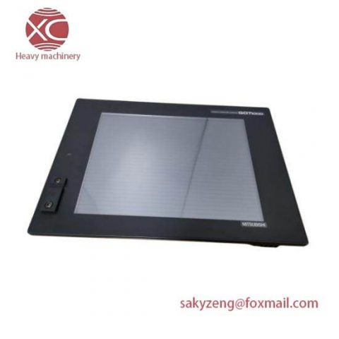 Mitsubishi GT1575-VNBA: A Robust Touch Panel for Industrial Control Solutions
