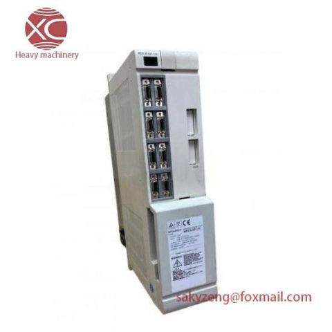 Mitsubishi MDS-B-V1-20 AC Servo Drive Controller - Advanced Control for Precision Manufacturing