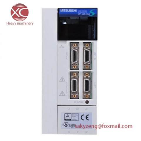 Mitsubishi MR-J2S-70A Servo Drive: Advanced Control Module