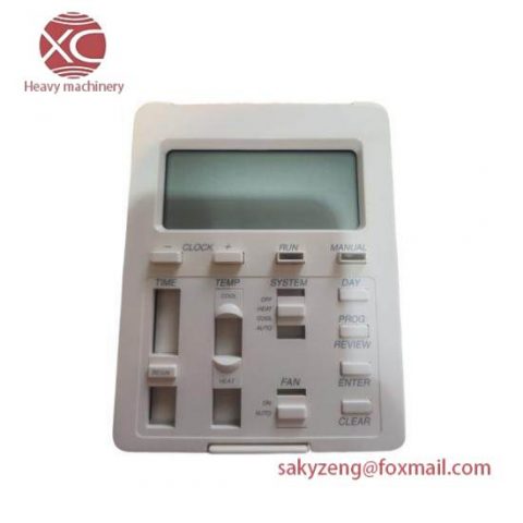 Mitsubishi PAC-204RC LCD Remote Control Module, Industrial Automation Solutions