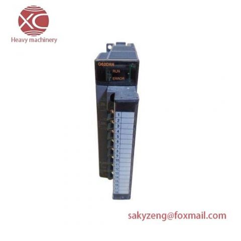 Mitsubishi Q62DAN - Precision Control Module for Advanced Automation