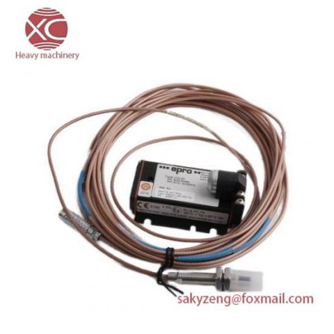 EPRO MMS6220 PR6423/002-030-CN + CON021 - Advanced Automation Control Module