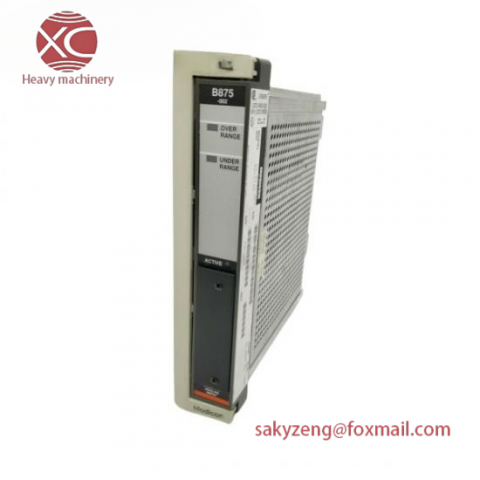 Modicon AS-B875-101 Analog Input Module, Schneider Electric, Automation, Input