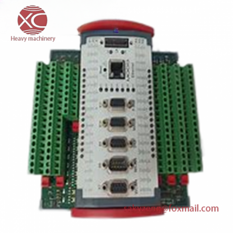 MOOG D136-002-005 Industrial Control Card Module with D138-002-002 Dongle