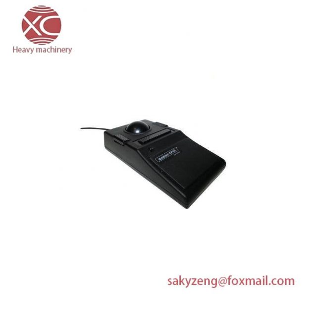 MOUSE-TRAK B-SAIMP-XROHS: Industrial Trackball PS2 Mouse, Precision Control in Manufacturing & Automation
