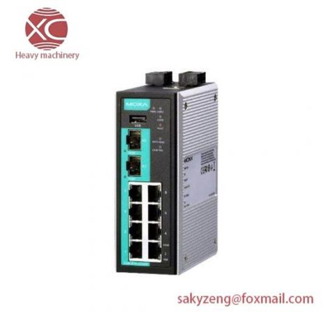 MOXA EDR-810-2GSFP-T Secure Router - Advanced Networking Solution for Industrial Environments