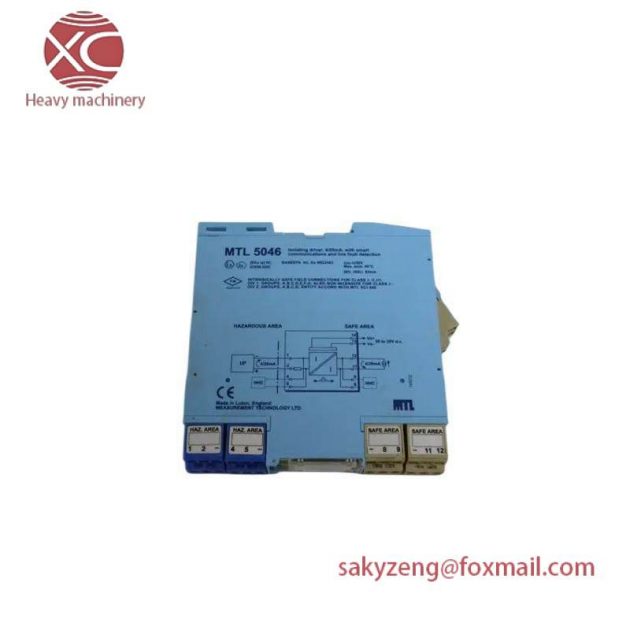 MTL 8724-CA-PS - Industrial Isolated Analog Input Module