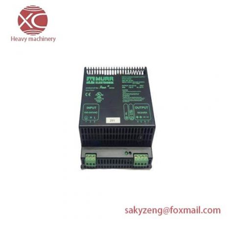 Murr Electronics MPS5-230/24 24VDC Power Supply Module