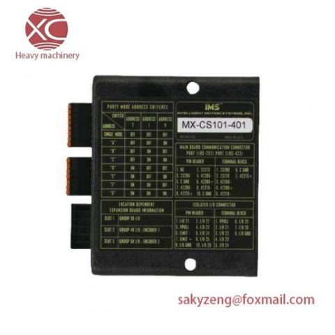 MX Control Systems CS101-401 IMS Industrial PLC Module