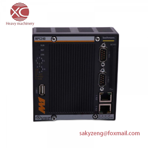Bachmann MX213 MX200 Processor Module with 512MB Card