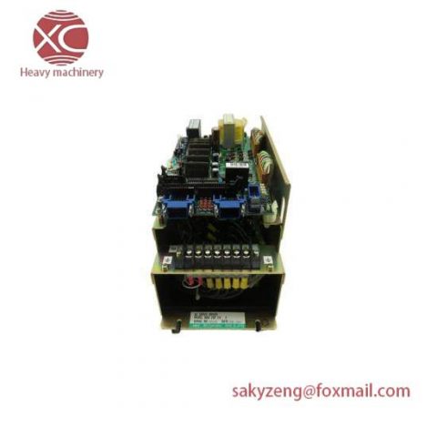 NEC PCU 02 D AC SERVO DRIVER - High Precision Servo Control System
