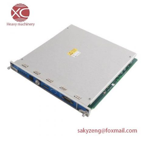Bently Nevada 125744-02: Advanced Rack Interface Module, Precision Control Solutions