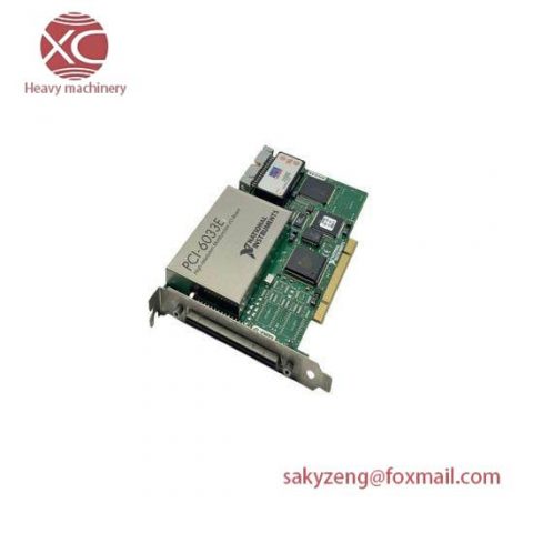 National Instruments PCI-6033E Data Acquisition Card, 200 characters or less