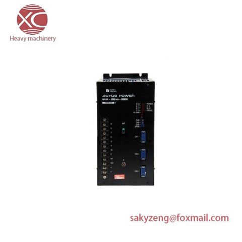 NIKKI NPA-20NN-50-E8 Power Servo Controller - Precision Control for Industrial Automation