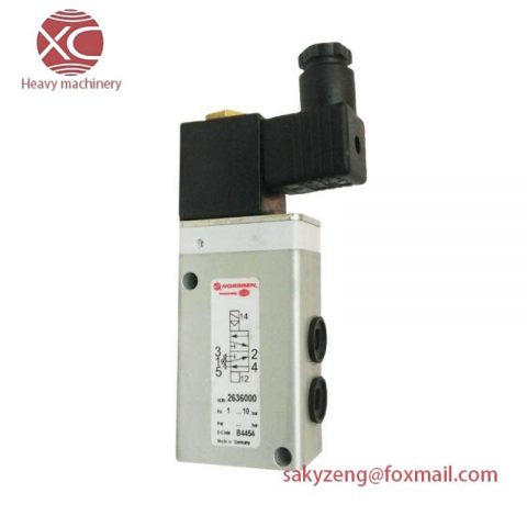 NORGREN Solenoid Valve 0000000024611060, Precision Control Solutions