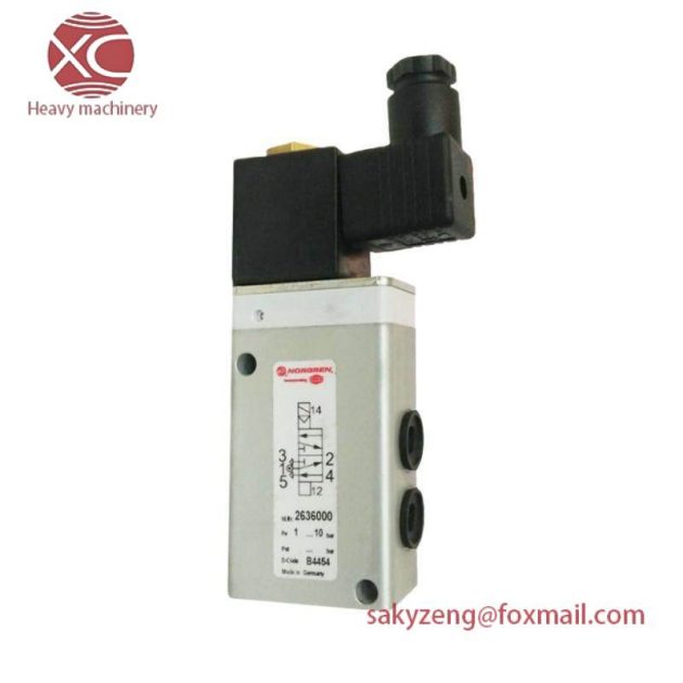NORGREN Solenoid Valve 0000000024611060, Precision Control Solutions