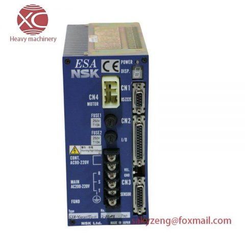 NSK ESA-Y2020TF1-11: Advanced Industrial Motor Regulator, Precision Control for Heavy Industry