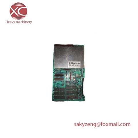 OKUMA E0227-702-008: High-Performance Bubble Memory Card for Industrial Automation