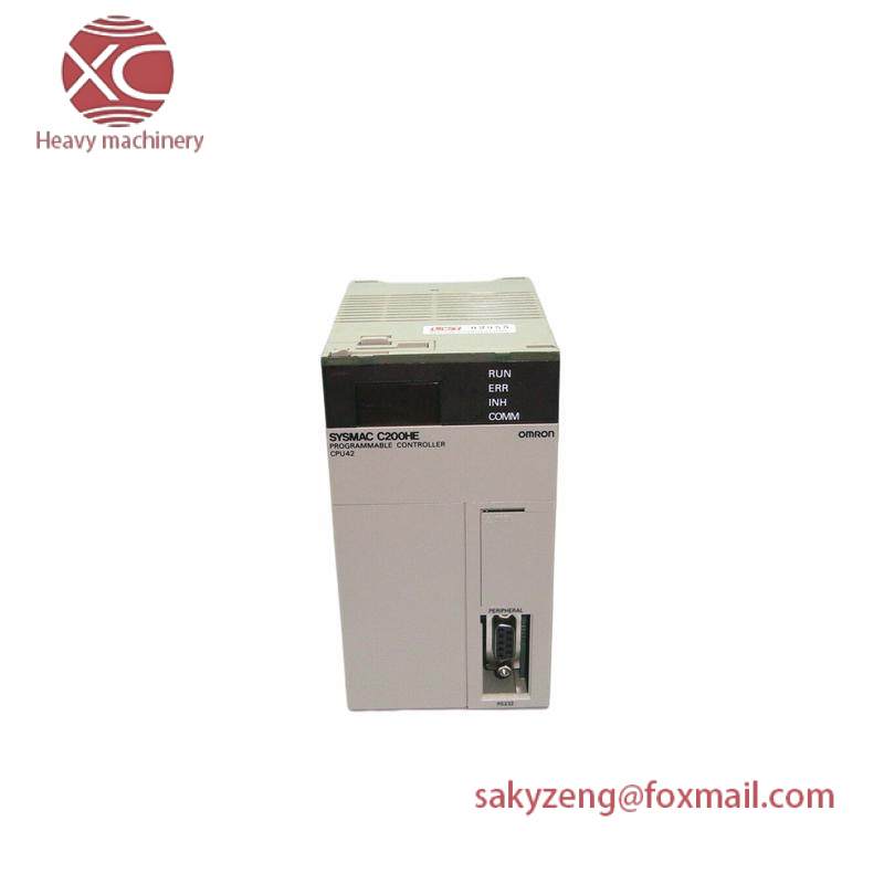 omron_c200he-cpu42_cpu_module.jpg Omron C200HE-CPU42: Advanced CPU Module for Industrial Automation