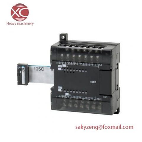 OMRON CP1W-16ET: 16-Output PLC Expansion Module for Enhanced Control
