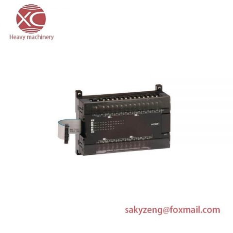 Omron CP1W-40EDT1: Industrial PLC Expansion Module, 24 Input, 16 Output, 30 Vdc, 110x150x50mm