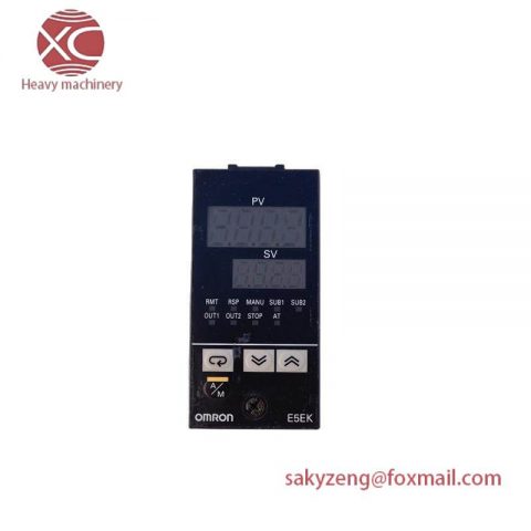 OMRON E5EK-PRR2-500 Digital Temperature Controller
