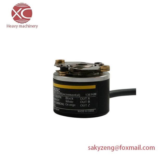 OMRON E6H-CWZ3X - Hollow Shaft Line Driver Encoder