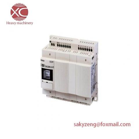 OMRON ZEN-20C2DR-D-V2 Programmable Relay: Precision Control for Industrial Automation