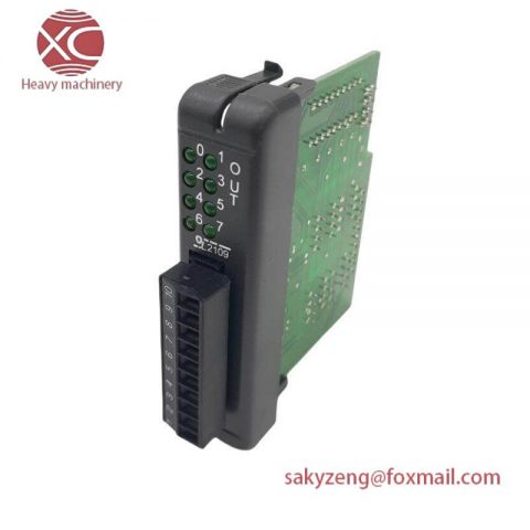 OptilogTC OL2109 Driver Module - High Precision Control for Industrial Automation, Model Specifics Included