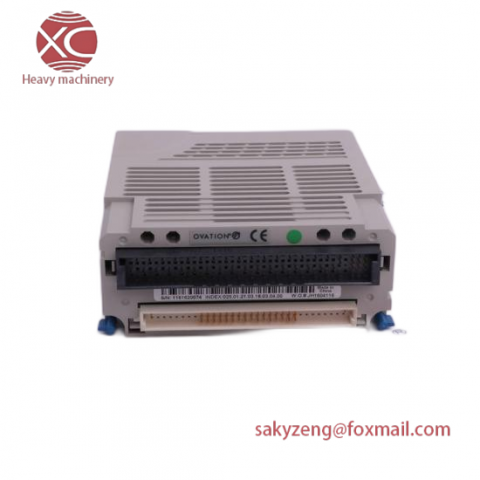 Ovation 5X00273G01: Advanced Industrial Control System, by Emerson