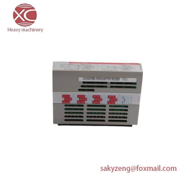 Ovation IC31227G01 - 8-Channel Analog Input Module, High Precision Control Solutions