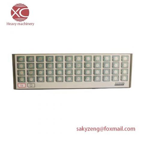Foxboro P0903CV Annunciator Keyboard, Advanced Control Solutions